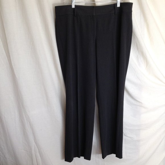 Alfani Pants - Alfani Womens Stretch Black Pants 16